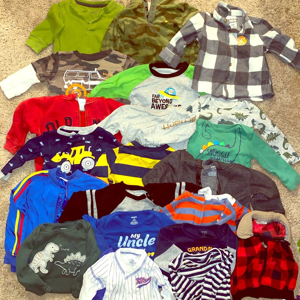 Baby boy clothes 3-6 month